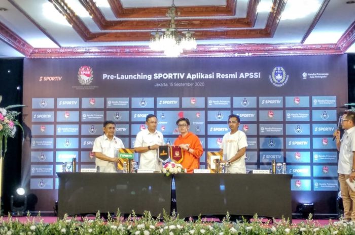 Asosiasi Pelatih Sepak Bola Indonesia (APSSI) secara resmi bekerjasama dengan Sportiv untuk meluncurkan sebuah aplikasi yang sangat bermanfaat. 