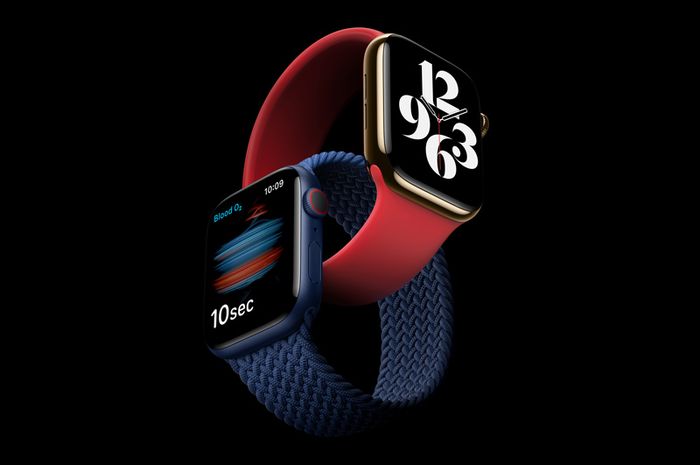 Selamat Datang Apple Watch Series 6! Sensor Blood Oxygen dan Warna Baru -  Semua Halaman - MakeMac