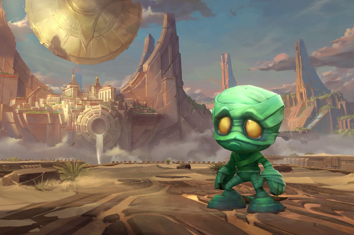 Amumu, one of the champions who liven up Wild Rift
