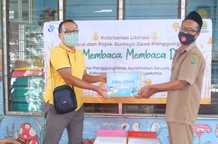 Gerakan AkuBaca Kolaborasi Mengembangkan Minat Baca Bersama Pojok