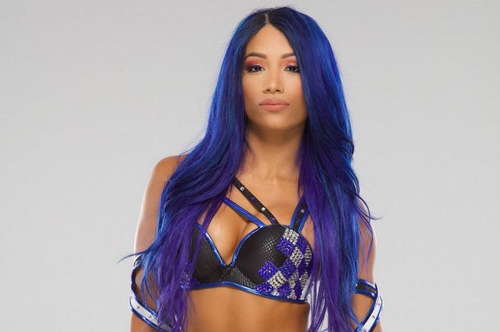 Pegulat WWE, Sasha Banks.