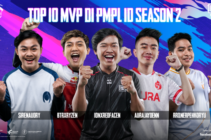 10 MVP in regular season PMPL ID Season 2