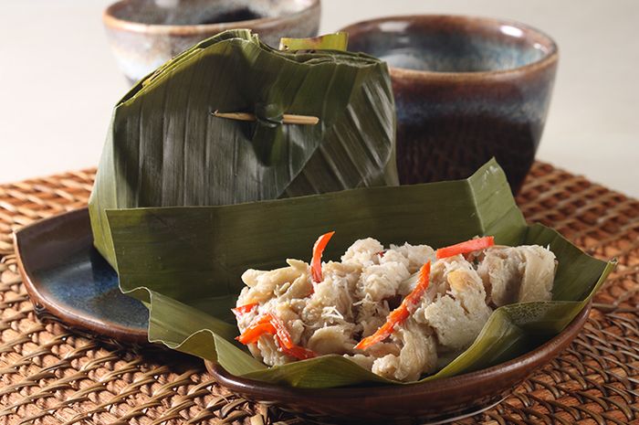 Botok Jamur Payung