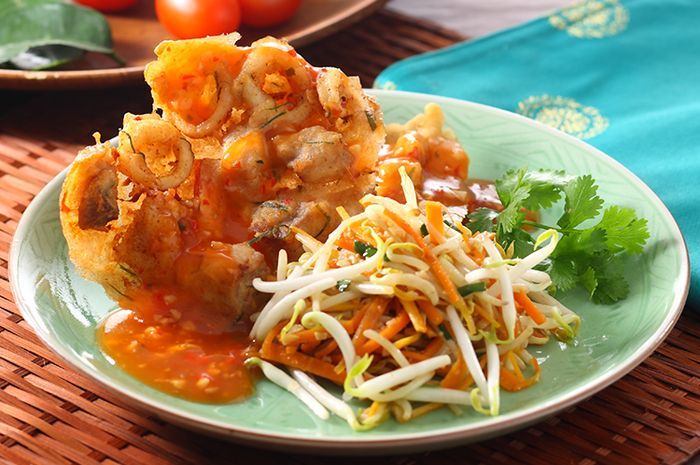 Seafood Goreng Tomyam