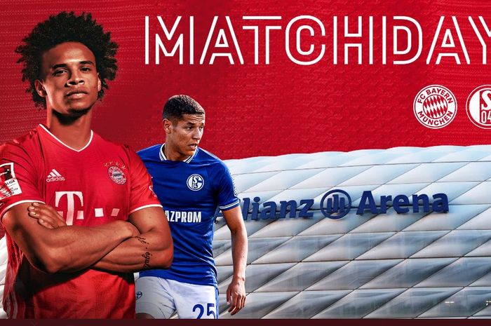 Duel Bayern Muenchen vs Schalke 04 membuka musim Bundesliga 2020-2021, Jumat (18/9/2020).