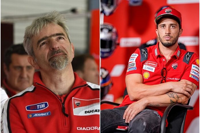 Bos tim Ducati, Gigi Dall'Igna akui ada kesalahpahaman dengan Andrea Dovizioso