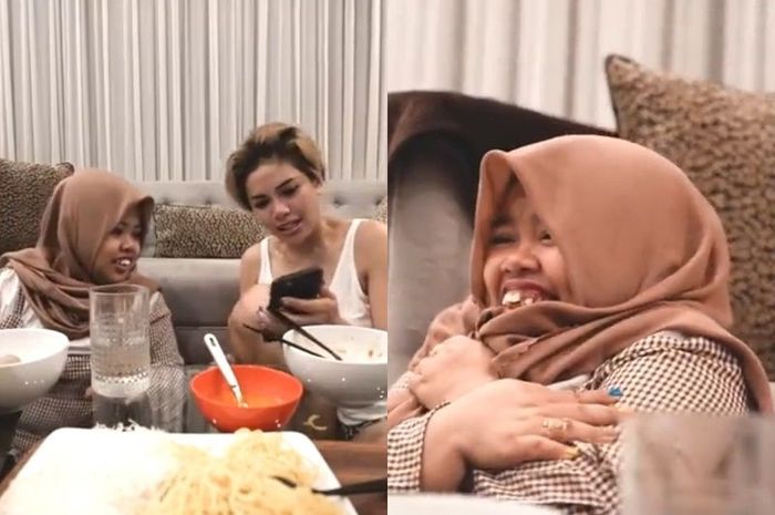 Nyodorin Film Dewasa, Kekeyi Beri Reaksi Keras Hingga Berani 'Marahi