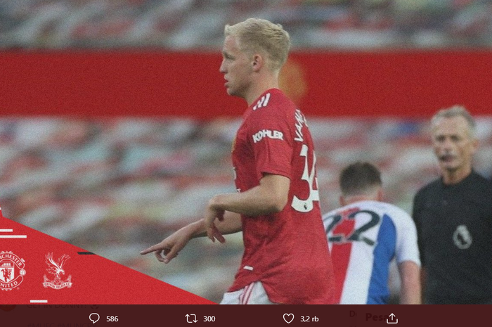 Pemain baru Manchester United, Donny van de Beek