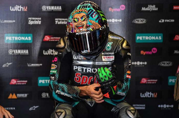 Pembalap Petronas Yamaha SRT, Franco Morbidelli.