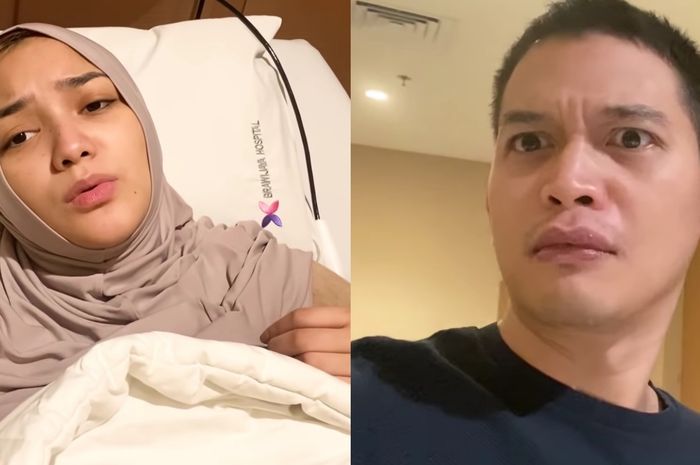 Citra Kirana dan Rezky Aditya