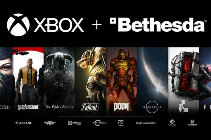 Microsoft acquires the company ZeniMax Media.