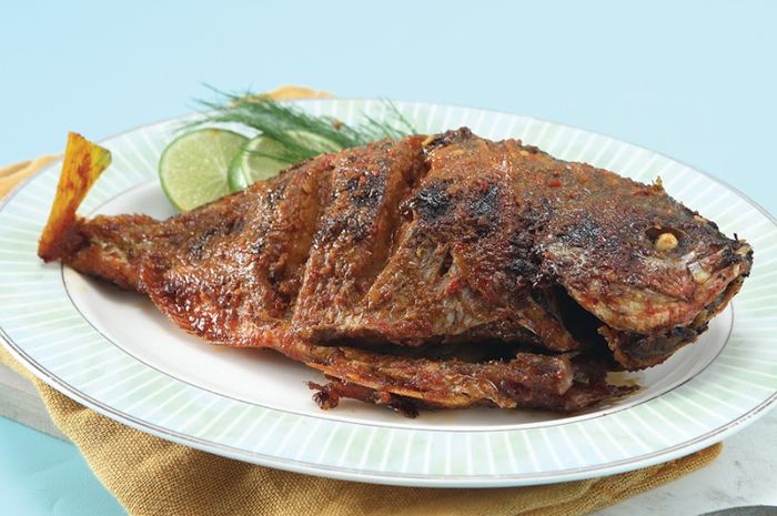 Resep Ikan Bakar Aroma Terasi