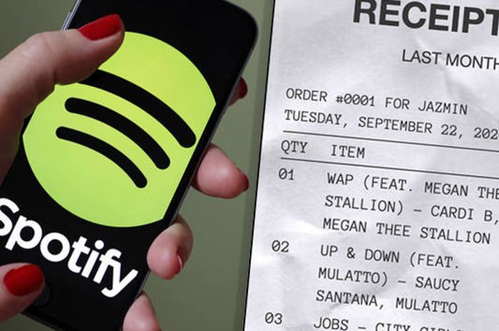 Sedang Viral, Ini Cara Bikin Receiptify dengan Herokuapp, Gampang