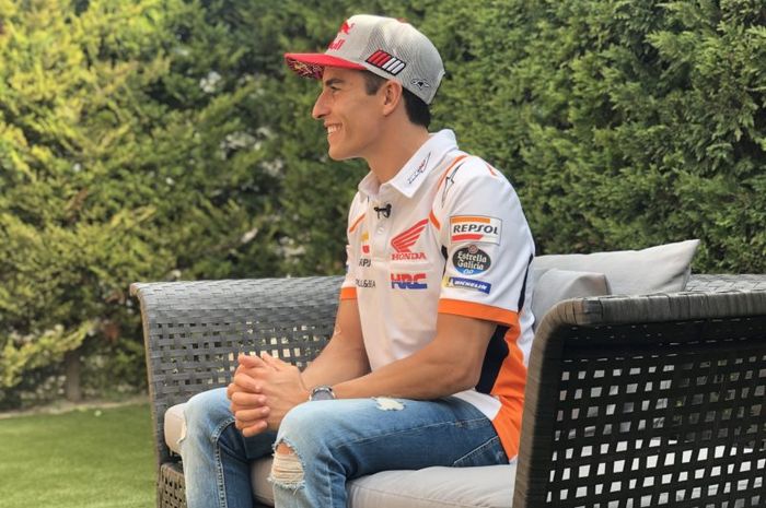 Pembalap Repsol Honda, Marc Marquez, berharap bisa sesegera mungkin kembali berlomba setelah absen panjang karena cedera patah tulang humerus kanan.