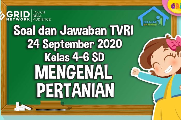 Soal dan jawaban tentang pertanian