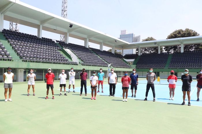 Pelatnas cabang olahraga  tenis di Jakarta