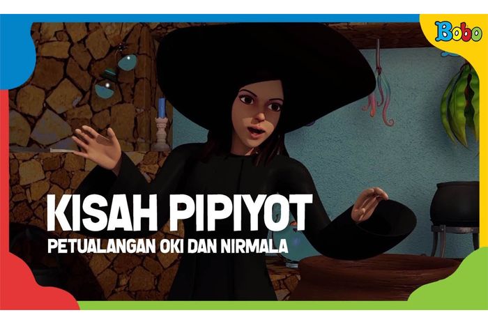 Dongeng Anak Petualangan Oki dan Nirmala Kisah Pipiyot Bobo