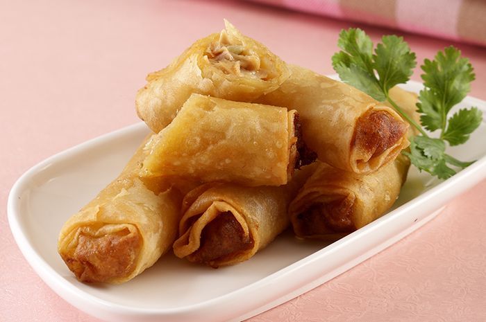 Resep Lumpia Tuna Mayo Pedas Enak Cuma Sedikit Bahan Untuk Membuat Camilan Ini Semua Halaman Sajian Sedap