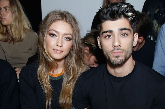 Kebersamaan Keluarga Gigi Hadid Dan Zayn Malik