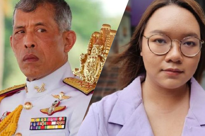 Dengan Berani Pertanyakan Kekuasaan Raja Thailand, Gadis Muda ini Jadi