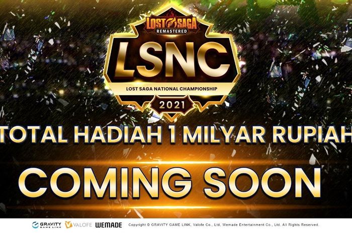 Lost Saga National Championship 2021