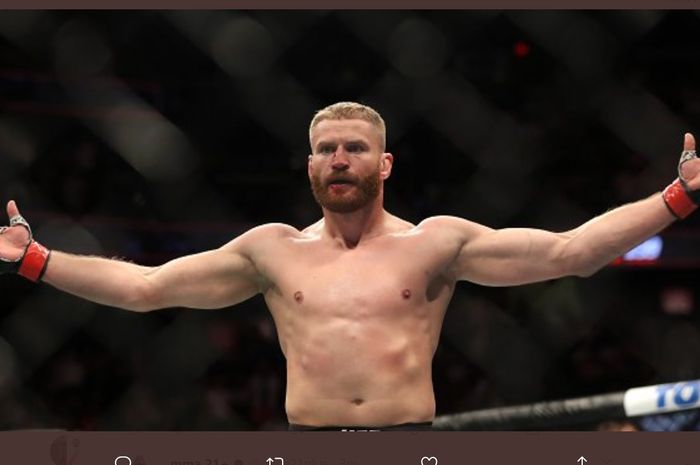 Jan Blachowicz, jagoan kelas berat ringan yang bakal bertarung pada UFC Vegas 54 (15/5/2022) WIB.