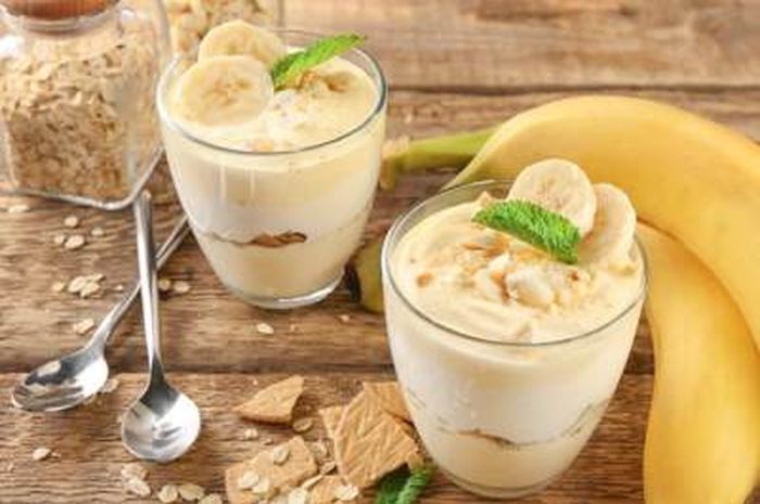 Cara Membuat Puding Pisang, OLahan Makanan Dari Pisang ...