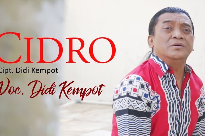 Berikut Lirik Lagu dan Chord/Kunci Gitar 'Cidro' Milik ...