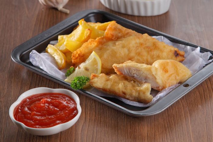 Fish And Chips