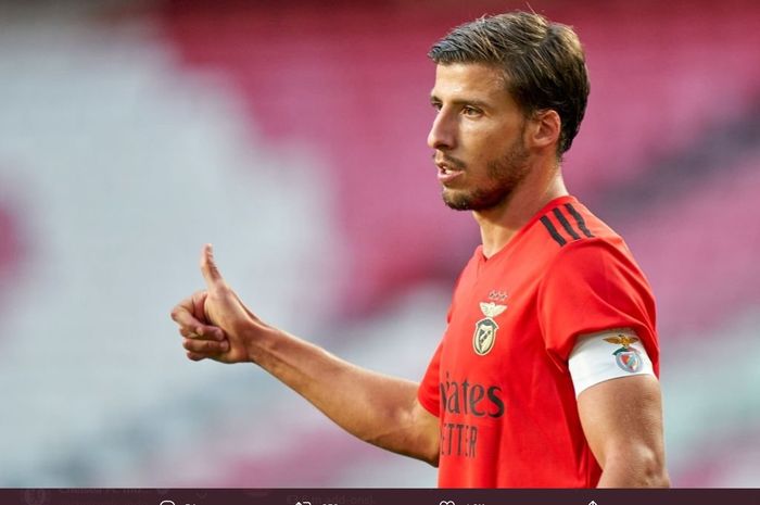 Bek Benfica, Ruben Dias, menjadi rekrutan terbaru Manchester City pada bursa transfer musim panas 2020.