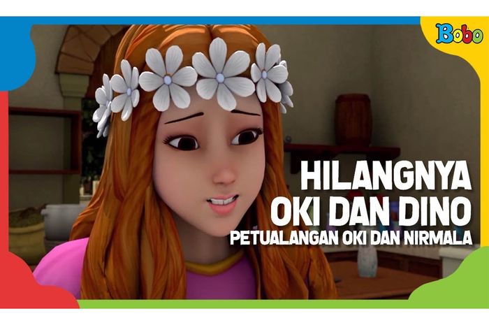 Dongeng Anak Petualangan Oki dan Nirmala Hilangnya Oki dan Dino Bobo