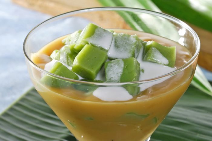 Resep Bubur Selendang Mayang Enak, Kudapan Lembut Dengan ...