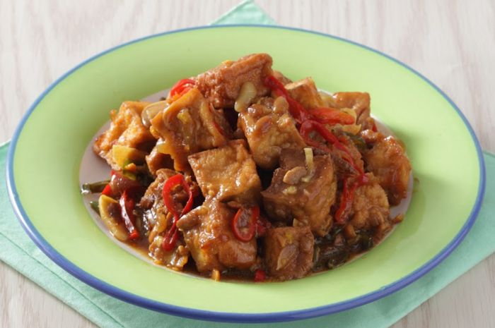 Orek Tahu Taoco