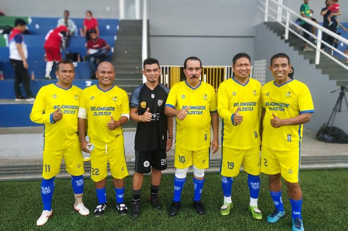 Beberapa pemain Bojong Gede All Star