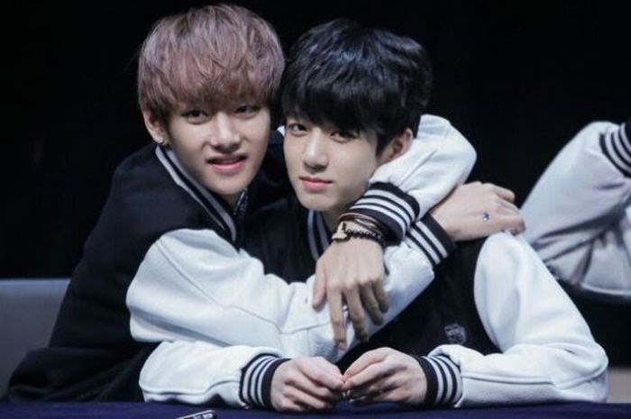 Dulu Sangat Dekat, Setelah Dewasa Jungkook & V BTS Mengaku Hubungan