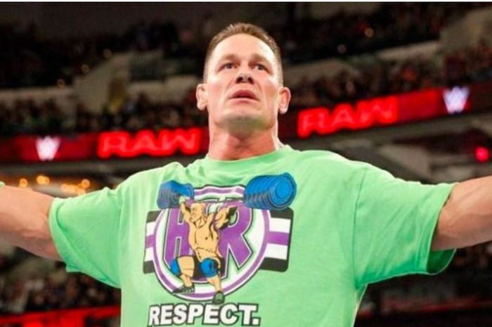 Pegulat WWE, John Cena.