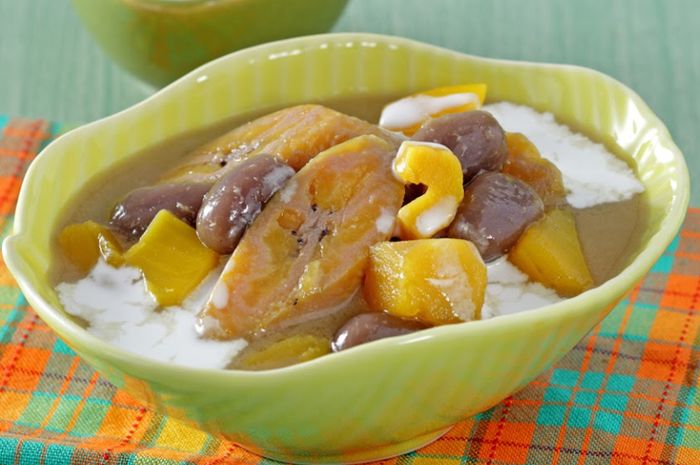 Kolak Talas Nangka (sajiansedap)