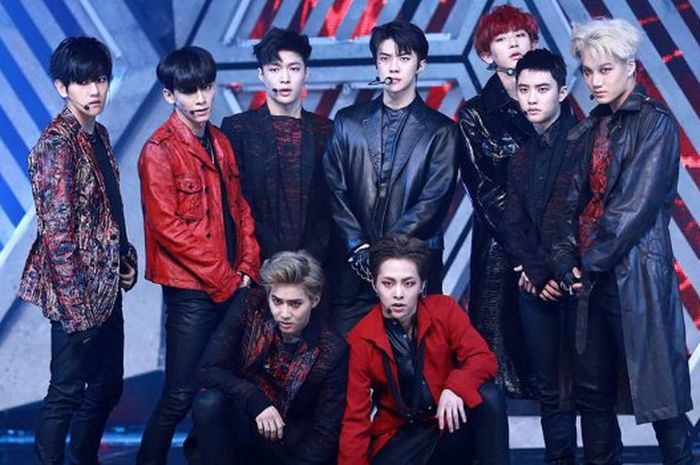 Berikut Ini Lirik Lagu 'Monster' Milik Grup Boyband Korea EXO - Sonora.id
