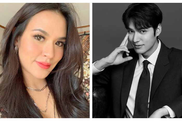 Raisa Salting saat Disodori Foto Lee Min Ho, Bikin Vidi Aldiano Mingkem Ketika Istri Hamish Daud ...