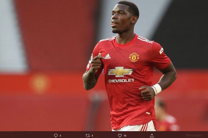 Bintang Manchester United, Paul Pogba, memilih untuk menjawab komentar Mino Raiola melalui media sosial pribadinya.