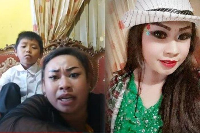 Tante Lala dan anak pertamanya, Rafathar