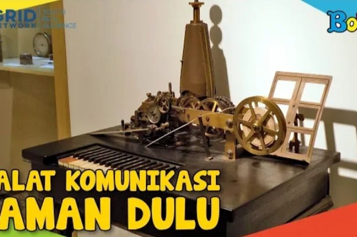 Sebelum Ada Smartphone, Ini Dia Alat Komunikasi Zaman Dulu, Ada yang