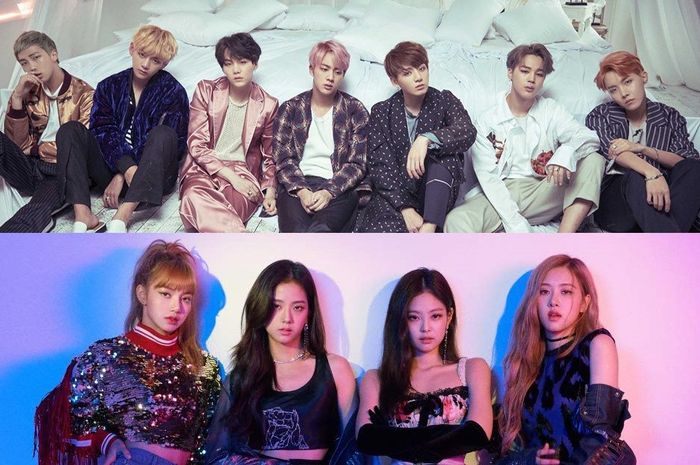 Selamat! BTS dan Blackpink Berhasil Masuk Nominasi People's Choice Awards 2020
