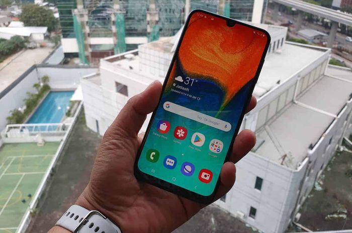 samsung a30 core