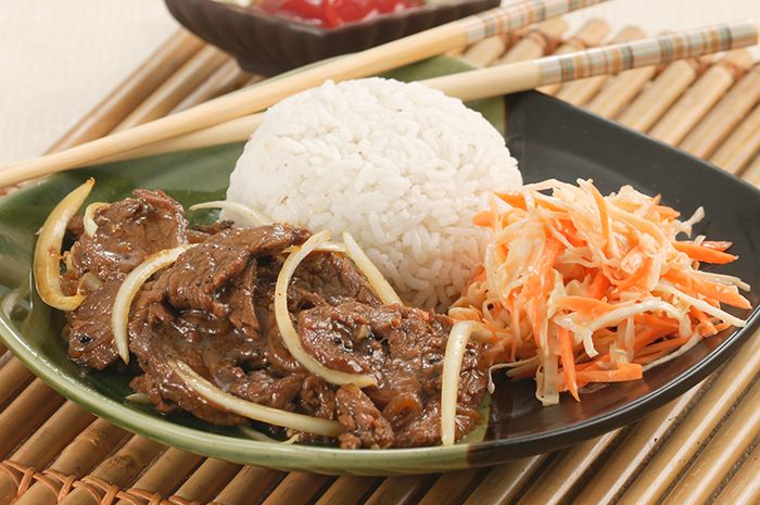 Resep beef teriyaki