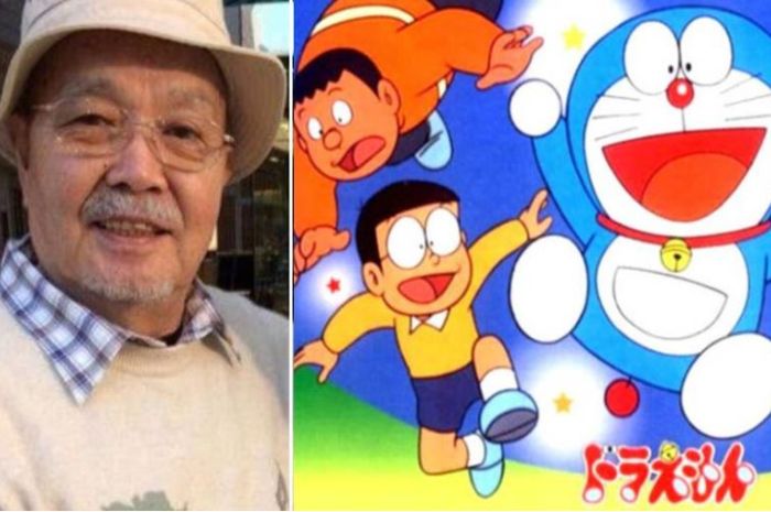 Sederet Prestasi Tomita Kosei, Pengisi Suara Karakter Doraemon Pertama
