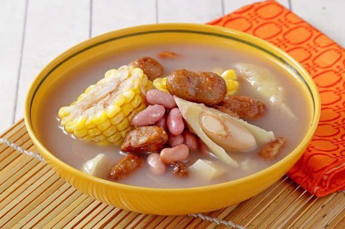 Sayur Asem Kacang Bogor