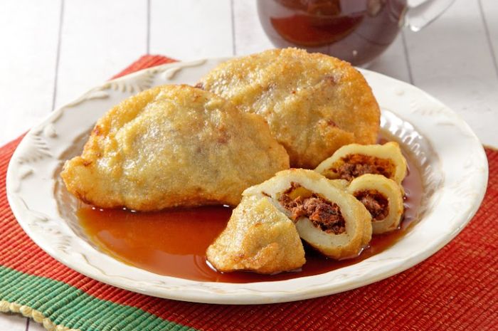 Resep Pempek Dos Abon Pedas, Kreasi Pempek Nikmat Tanpa Menggunakan Ikan