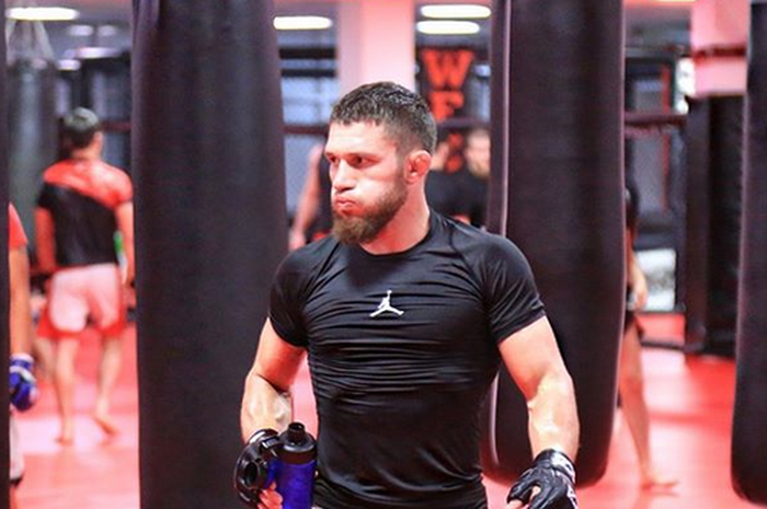 Mantan petarung UFC, Magomed Bibulatov.