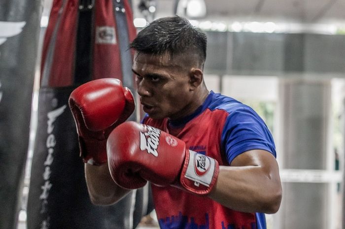 Petarung ONE Championship asal Indonesia, Eko Roni Saputra.